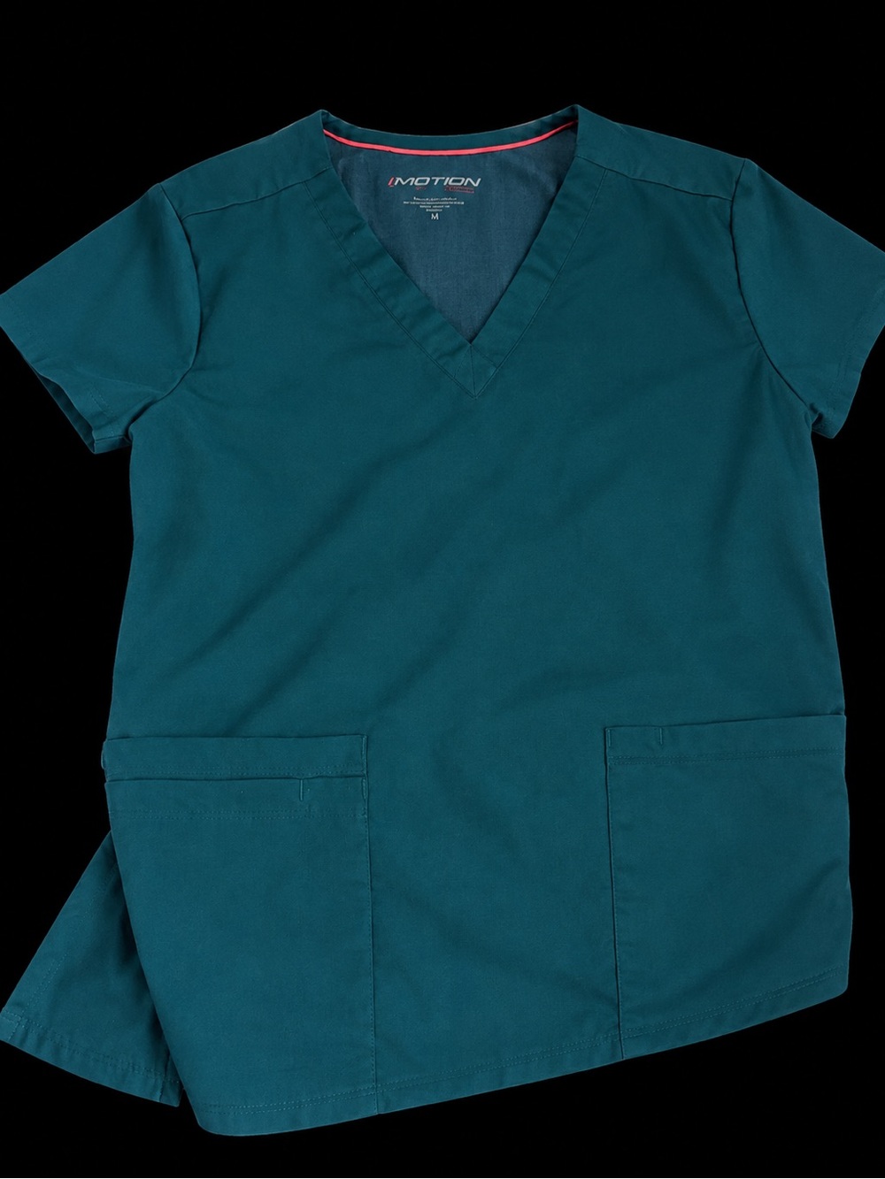 Women’s Teal V-Neck Scrub Top